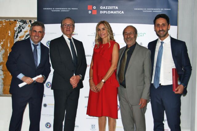 “Premio Gazzetta Diplomatica Giovanni Jannuzzi” per il miglior ambasciatore in Italia 2023