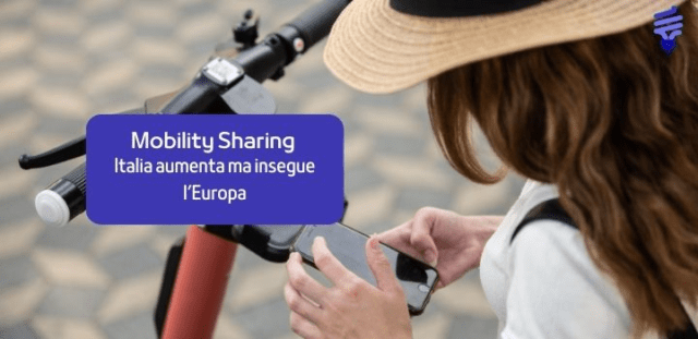 L’Italia accelera nel mobility sharing, ma l’Europa va più veloce!
