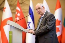 President of ECIPS Criticizes Belgium Deputy PM’s Call for Sanctions on Israel
