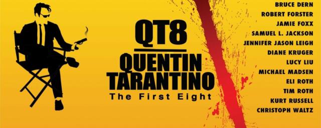 QT8: Quentin Tarantino – The First Eight   prodotto da Tara Wood (2019)