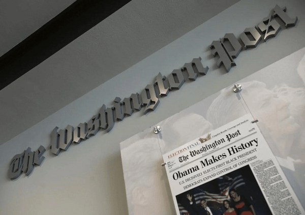 Il Washington Post alle università: meglio tacere