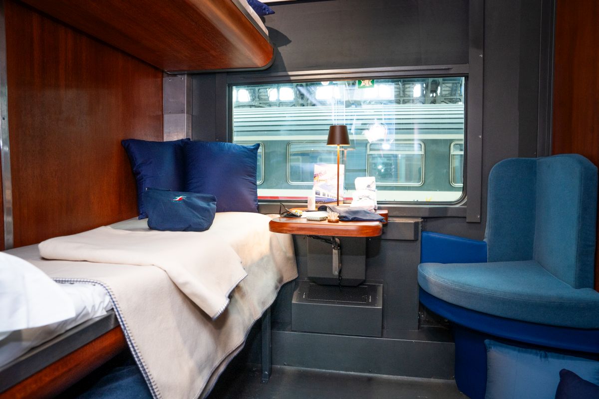 FS, parte il nuovo treno turistico notturno Espresso Cadore per Cortina