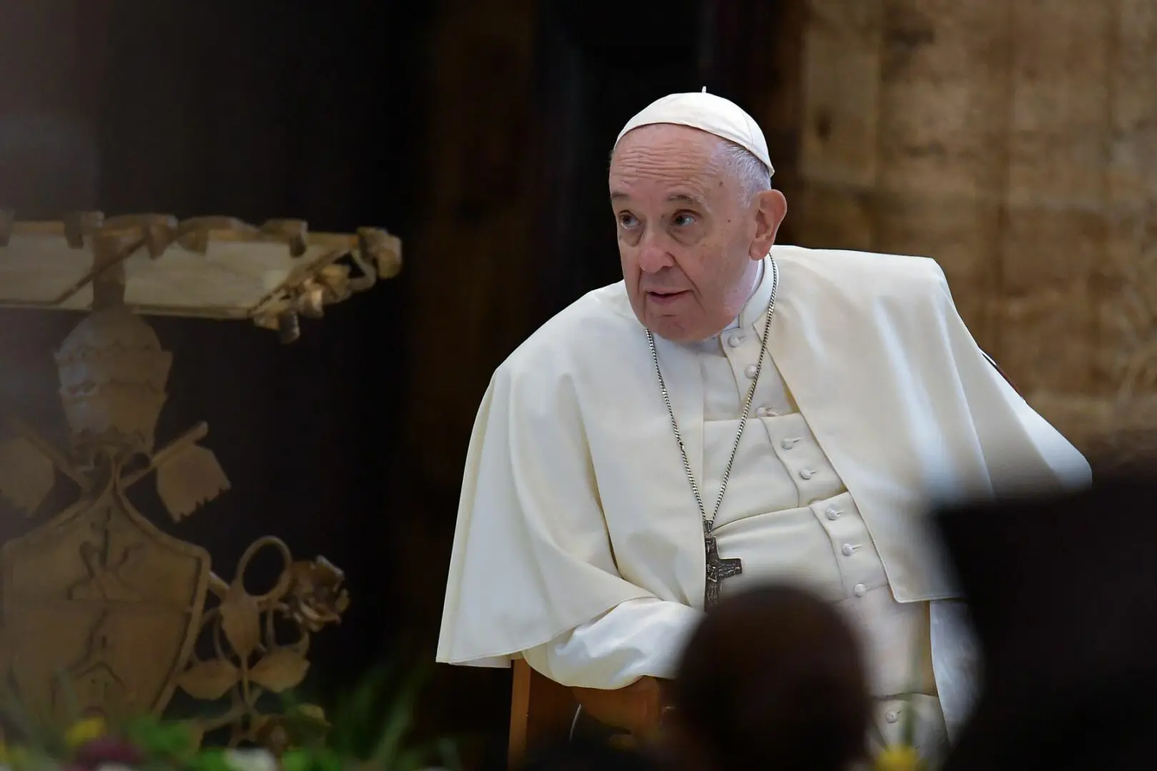 Papa Francesco “In Terra Santa sarà un Natale di lutto”