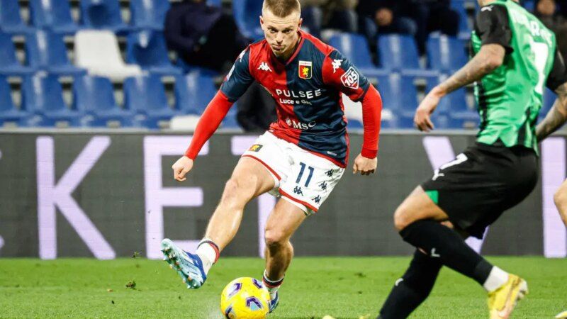 Il Genoa la ribalta, Sassuolo sconfitto 2-1