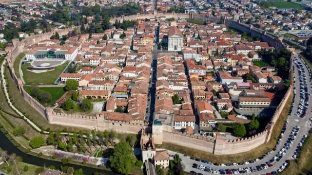 Cittadella, l’unica città medievale di tutta Europa con camminamento di ronda completamente percorribile