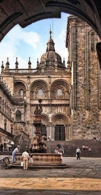 Il Cammino di Santiago di Compostela
