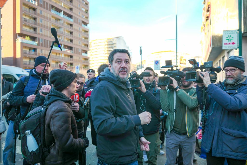 Europee, Salvini “L’obiettivo è prendere un voto in più del M5S”