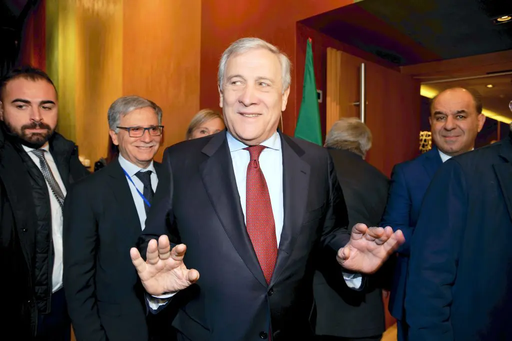 Medio Oriente, Tajani “Herzog sembra disponibile a nascita Palestina”