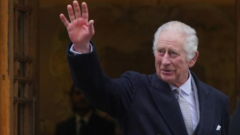 Regno Unito, Buckingham Palace “Re Carlo ha il cancro”