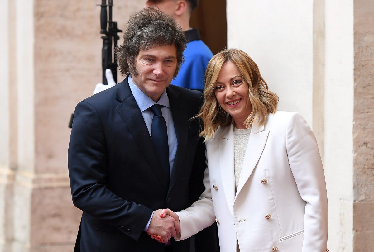 Meloni incontra Milei “Rafforzare relazioni bilaterali Italia-Argentina”