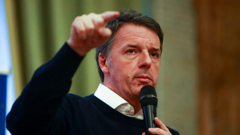 Europee, Renzi “Mi candido per rimettere la geopolitica al centro”