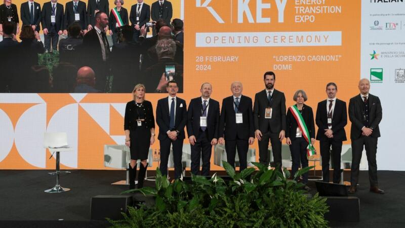 A Rimini Pichetto Fratin inaugura “KEY – The Energy Transition Expo”