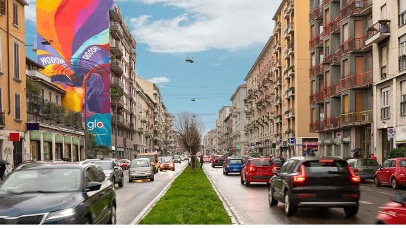 A Roma e Milano due opere di street-art per la riqualificazione