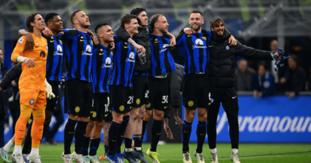 “All’Inter il derby d’Italia”