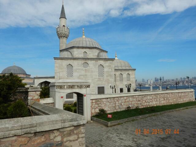 La Moschea Şemsi Paşa ad Istanbul
