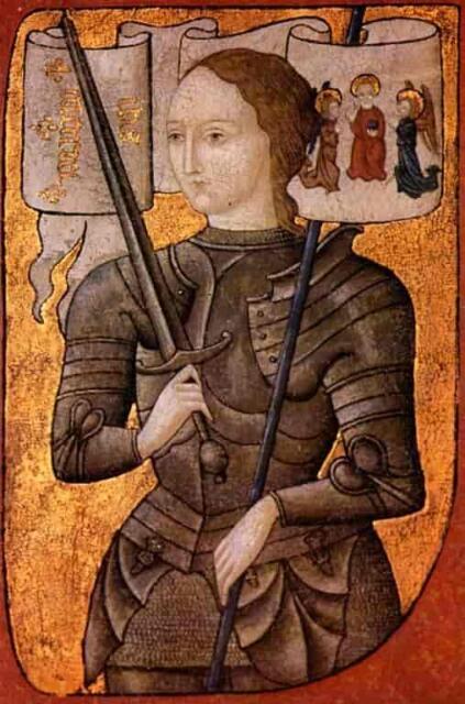 Donne più famose del Medioevo: Giovanna d’Arco