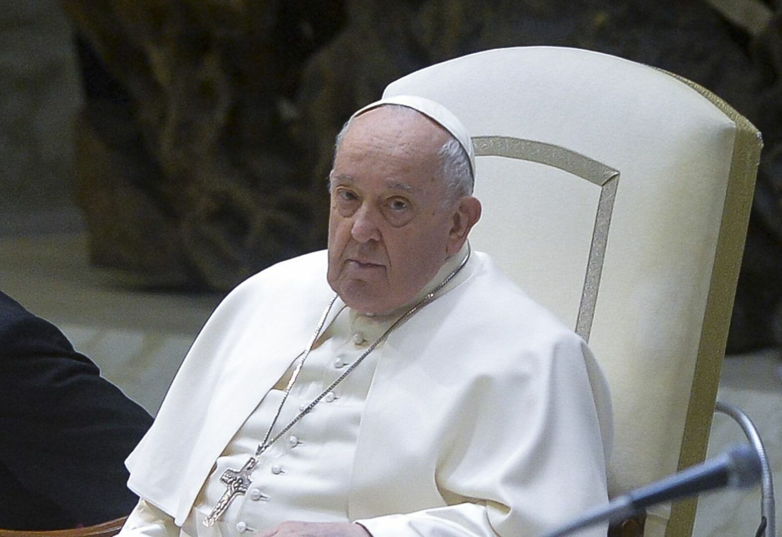 Papa “A Gaza guerra tra irresponsabili” e all’Ucraina “bandiera bianca non è resa”