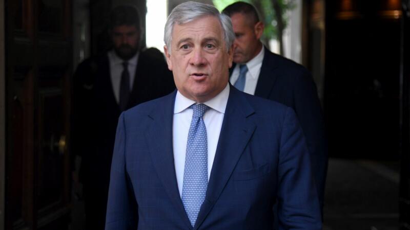 Tajani “Terzo mandato non è nel programma elettorale”