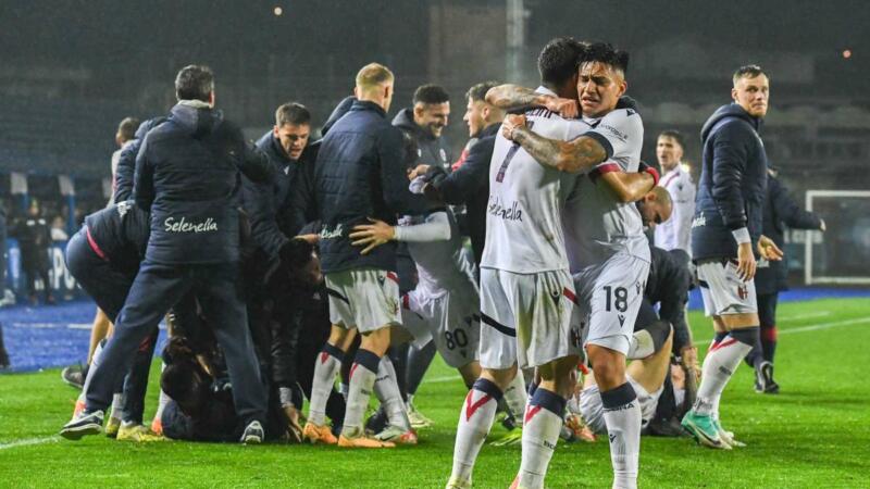 Bologna con un piede in Champions, Empoli battuto 1-0