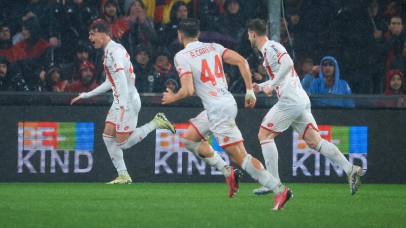 Maldini gol su punizione, Monza batte Cagliari 1-0