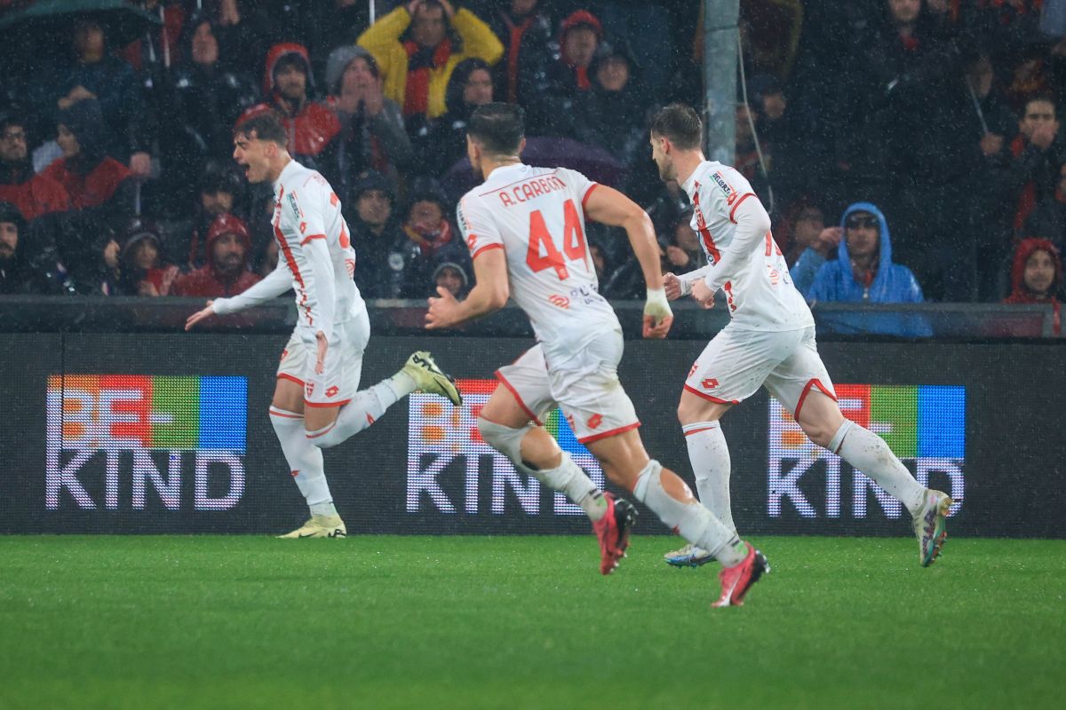 Maldini gol su punizione, Monza batte Cagliari 1-0