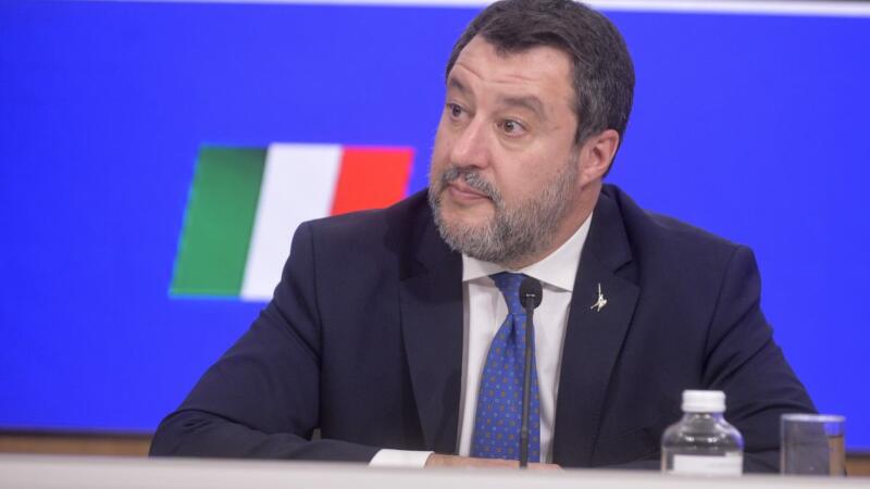 Europee, Salvini “Chi vota Lega è contro il bis di Von der Leyen”
