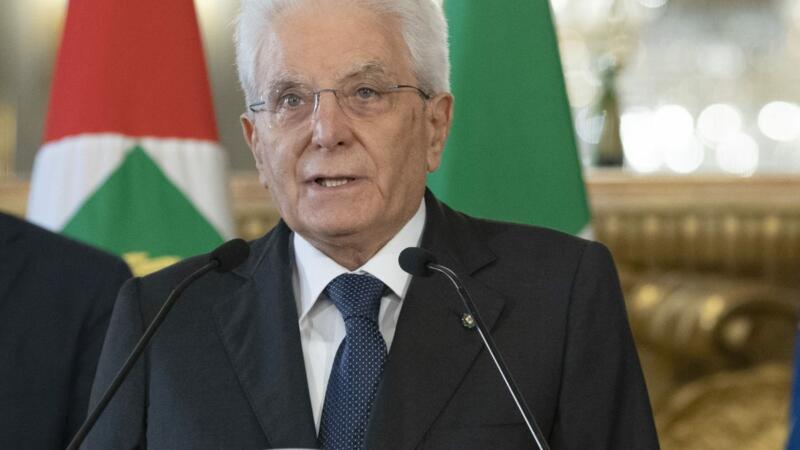 Mattarella “Ripristinare la coesione tra nazioni è vocazione italiana”