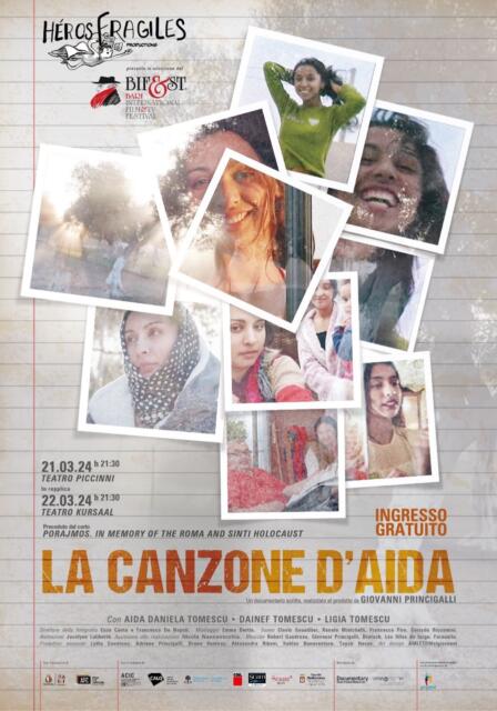Proiezione gratuita al Bifest di due documentari sui rom, uno dedicato al sociologo Franco Cassano e in memoria dell’Olocausto dei rom durante il nazi-fascismo