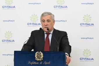 Preparativi a Capri per il G7 dal 17 al 19 aprile