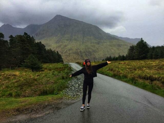 Alessia e i Monti delle Highlands