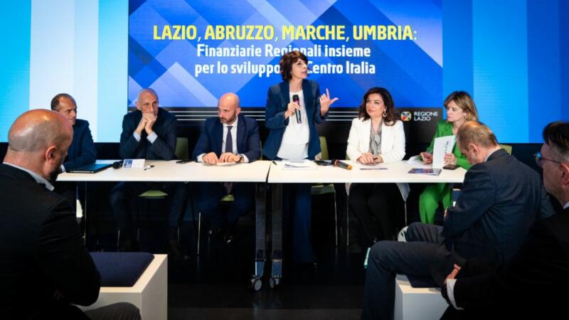 Protocollo intesa tra le finanziarie di Lazio, Abruzzo, Marche e Umbria