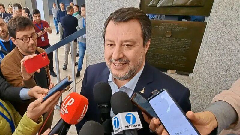 Autonomia, Salvini “Saremo vicini a paesi più moderni”