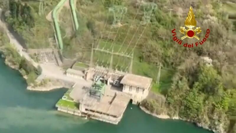 Esplosione nella centrale idroelettrica di Bargi nel bolognese, 4 morti