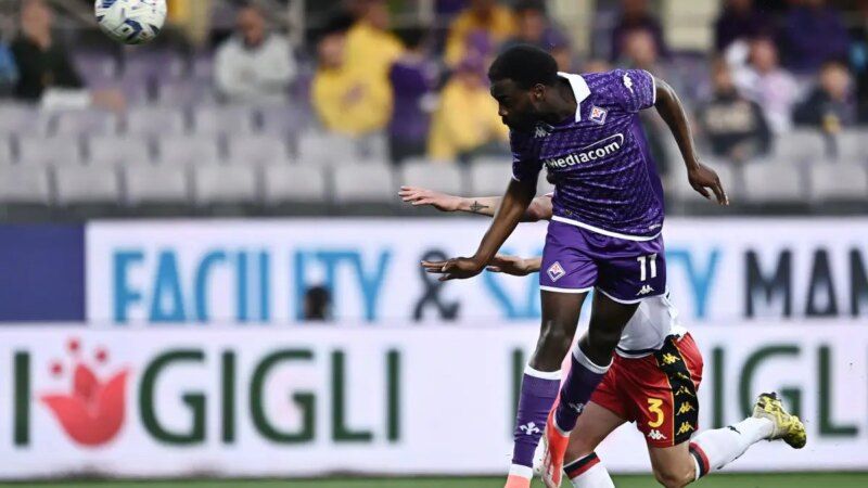 Finisce 1-1 al “Franchi” fra Fiorentina e Genoa