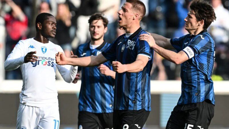 Atalanta-Empoli 2-0, decidono Pasalic e Lookman