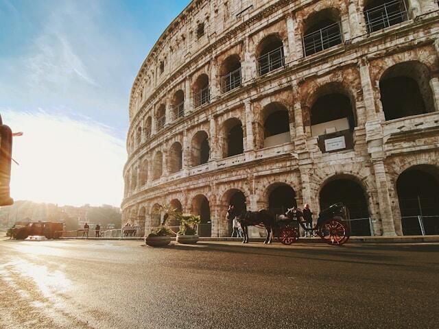 Roma, città eterna e i suoi  2777 anni