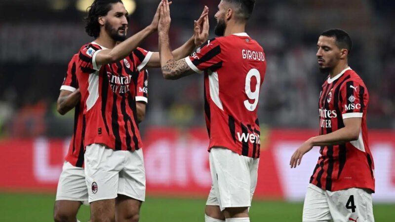 Milan-Salernitana 3-3, Pioli saluta con un pareggio