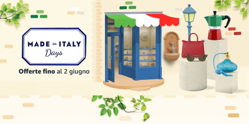 Amazon celebra l’artigianalità italiana, al via i Made in Italy Days