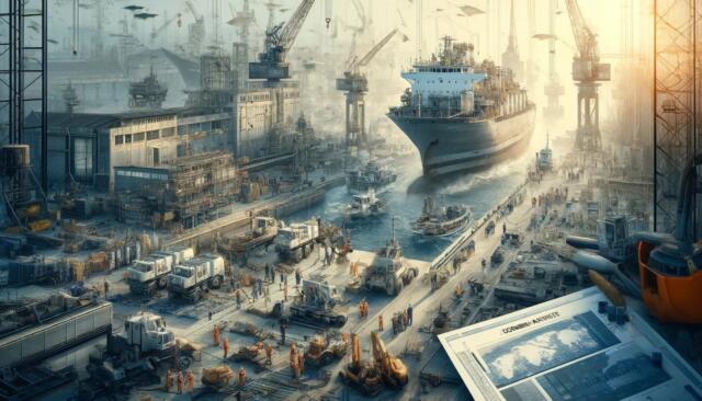 “Il Futuro è Qui: Come il Settore Navale Sta Rivoluzionando l’Economia Globale”