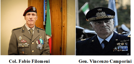Lettera aperta al Generale C.A. Vincenzo Camporini, già Capo di Stato Maggiore della Difesa.
