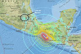 Terremoto in Messico, magnitudo 6,4 al confine con il Guatemala 