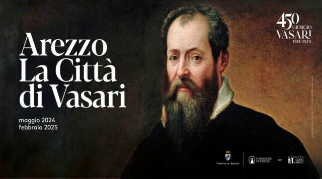Arezzo, celebra Giorgio Vasari, artista e scrittore immortale